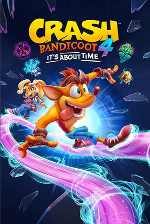 Crash Bandicoot 4 Its About Time ราคาถูก